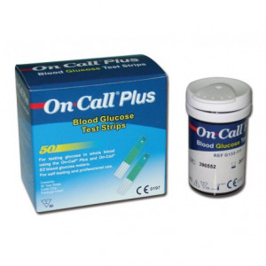 STRISCE GLUCOSIO - confezione da 50 strisce STRISCE GLUCOSIO - confezione da 50 strisce