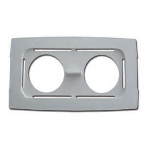 SUPPORTO BICCHIERI 2x250ml per 35501-3 SUPPORTO BICCHIERI 2x250ml per 35501-3