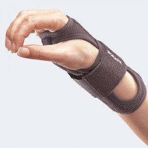 7642 MANU-X Supporto per polso ambidestro munito di rinforzo palmare e dorsale