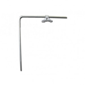 27573 - Supporto Reggitelo Regolabile - Con 2 Morsetti (Cod. 27576) 27573 - Supporto Reggitelo Regolabile - Con 2 Morsetti (Cod. 27576)