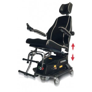 Poltrona SUPREMA Relax - TGR - E61000 (compreso di installazione)