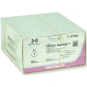 SUTURA ASSORBIBILE ETHICON VICRYL RAPID - 3/0  