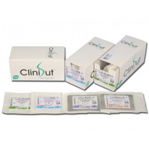 ***SUTURA CLINIMONO Q GAUGE 4/0 ago 19 mm - sostituito da 22918 ***SUTURA CLINIMONO Q GAUGE 4/0 ago 19 mm - sostituito da 22918