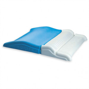 Talloniera integrale 2 posti Viscoflex in viscoelastico con copertura Polymaille - WIMED P902T1HW