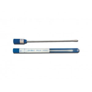 29753 - TAMPONE COTONE - 15 cm - diam. 0,5 cm - sterile 29753 - TAMPONE COTONE - 15 cm - diam. 0,5 cm - sterile