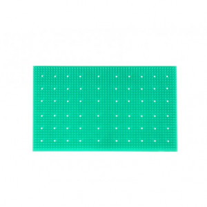 TAPPETINO IN SILICONE 380x230 mm - perforato TAPPETINO IN SILICONE 380x230 mm - perforato
