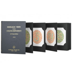 31291 - TAVOLE DI ISHIHARA - 24 tavole