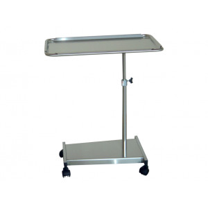 27454 - TAVOLO DI MAYO - con base in acciaio INOX 27454 - TAVOLO DI MAYO - con base in acciaio INOX