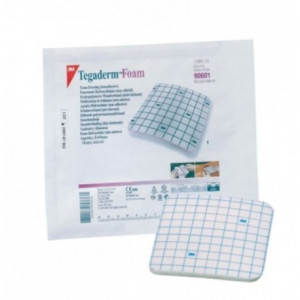 TEGADERM  FOAM NON ADHESIVE Medicazione in Schiuma di Poliuretano non Adesiva - Intermed 9060x TEGADERM  FOAM NON ADHESIVE Medicazione in Schiuma di Poliuretano non Adesiva - Intermed 9060x