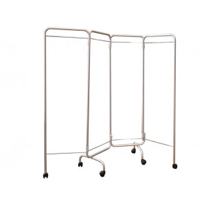 45563 - PARAVENTO A 4 ANTE CON RUOTE - senza tende