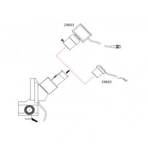 Telecamera Digitale Dl1 - Usb 2.0 Per Colposcopio Cod. 29602 Telecamera Digitale Dl1 - Usb 2.0 Per Colposcopio Cod. 29602