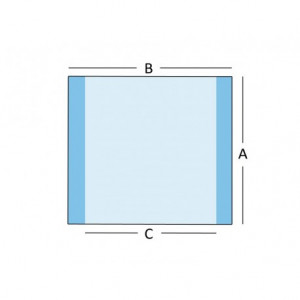 Telo Per Incisione - 45 X 50 Cm - Sterile Telo Per Incisione - 45 X 50 Cm - Sterile