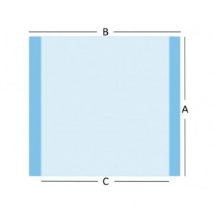 Telo Per Incisione - 60 X 65 Cm - Sterile Telo Per Incisione - 60 X 65 Cm - Sterile