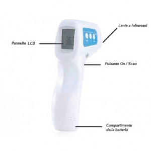 Termometro Infrarossi - NO CONTATTO