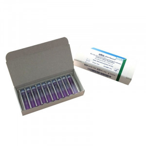 INDICATORE BIOLOGICO AUTOCONTENUTO x PROCESSI DI STERILIZ. A VAPORE - cf 30 pz