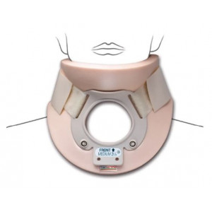 TO0301 - Collare cervicale “PHILL” tipo “Philadelphia” con foro tracheale - Misure S/M/L - Altezza 8/11/13 cm