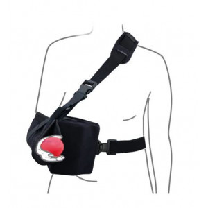 TO2106 - Tutore a cuscino per extra rotazione spalla “TEN-ER 15” con pallina riabilitativa - er.15° - Misure 1/2 - Ambidestro