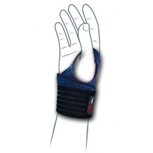 TO2112 - Stabilizzatore di polso “EASYPRO” velcrabile con C6Tex - Misura Universale