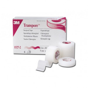 TRANSPORE 3M - h 25 mm x 9,14 m TRANSPORE 3M - h 25 mm x 9,14 m