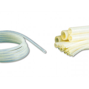 25460 - TUBO SILICONE 5x8mm - spess. 1,5 mm