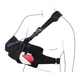 TO2105 - Tutore a cuscino per abduzione spalla TEN-ABD 30 con pallina riabilitativa - abd.30° - Misure 1/2 - Ambidestro