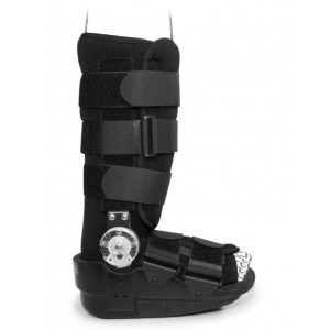 TO4300 - Tutore a stivaletto “TB” con articolazione R.O.M. tibio-tarsica e regolabile in altezza - Misure S/M/L TO4300 - Tutore a stivaletto “TB” con articolazione R.O.M. tibio-tarsica e regolabile in altezza - Misure S/M/L