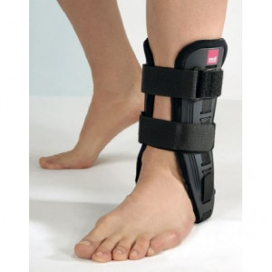 Tutore bivalve con rivestimento in polimero - mod. Standard