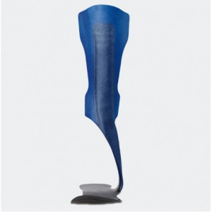 Tutore dinamico in carbonio rinforzato e kevlar per piede equino - BlueROCKER 2.0 Tutore dinamico in carbonio rinforzato e kevlar per piede equino - BlueROCKER 2.0