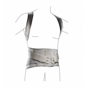 TO1306 - Tutore dorso-lombare modulare TenY - Misure XS/S/M/L/XL/XXL/3XL - Unisex