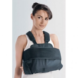 Immobilizzatore di braccio e spalla con supporto per il gomito