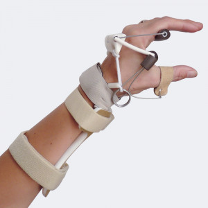 708 Tutore per l'estensione dinamica del polso - metacarpo-falangee - pollice