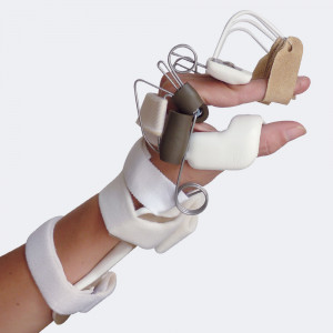 707 Tutore per l'estensione dinamica polso e flessione metacarpo-falangee