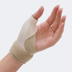 POLLIX tutore per l'immobilizzazione dell'articolazione trapezio-metacarpale in polietilene