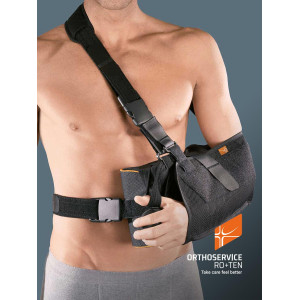 PR2-E210 - Top-S 15° Tutore per spalla con immobilizzazione in abduzione fissa a 15° - Mis. S/M/L