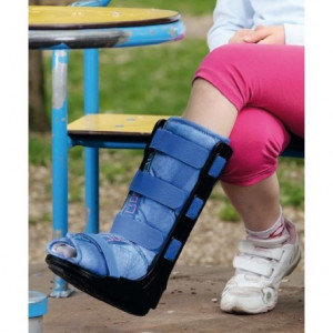 Tutore walker pediatrico Fisso a 0° Kidz