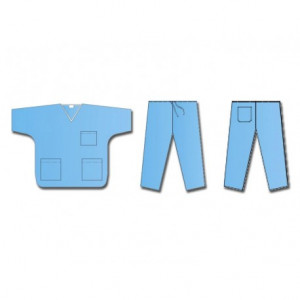 UNIFORME TNT CASACCA+PANTALONI - XL UNIFORME TNT CASACCA+PANTALONI - XL