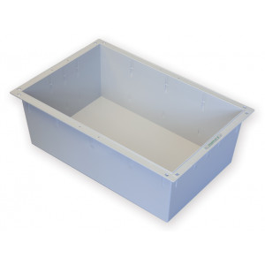 27928 - VASSOIO PLASTICA 60x40xh20 cm 27928 - VASSOIO PLASTICA 60x40xh20 cm