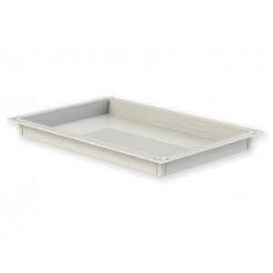 27924 - VASSOIO PLASTICA 60x40xh5 cm 27924 - VASSOIO PLASTICA 60x40xh5 cm