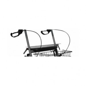 VASSOIO TRASPARENTE PER ROLLATOR NEW ROMA