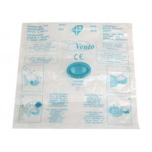 34211 - MASCHERINA VENTO - in polybag GB, IT, FR, DE 34211 - MASCHERINA VENTO - in polybag GB, IT, FR, DE