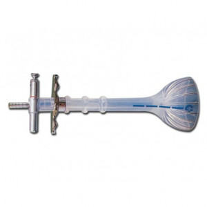 Ventosa Silicone Ã 60 X 210 Mm - Autoclavabile