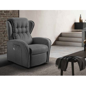 VIOLETTA - Poltrona relax 2 motori c/alzapersona VIOLETTA - Poltrona relax 2 motori c/alzapersona
