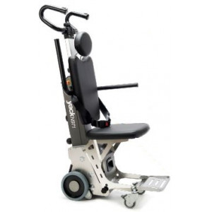 Yack - KSP N971H - Montascale a ruote con poltroncina (compreso di servizio istruzione all'uso a domicilio) Yack - KSP N971H - Montascale a ruote con poltroncina (compreso di servizio istruzione all'uso a domicilio)